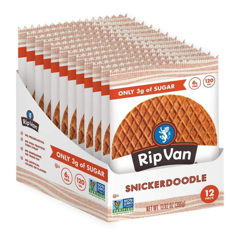 Rip Van Wafels - Snickerdoodle (Low-Sugar) 