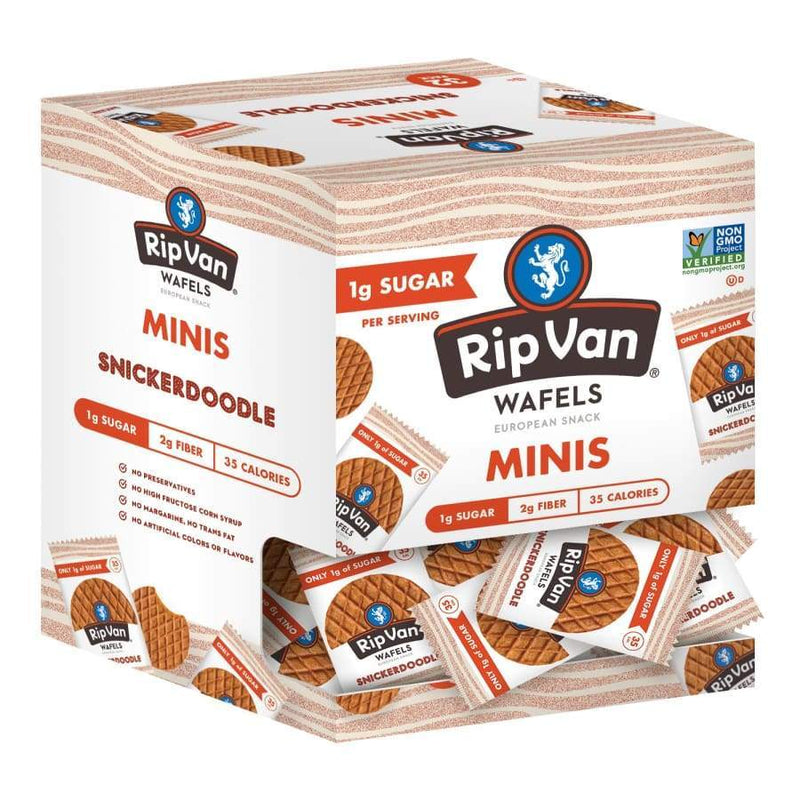 Rip Van Wafels - Snickerdoodle (Low-Sugar) 