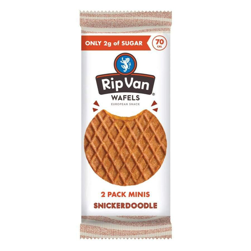 Rip Van Wafels - Snickerdoodle (Low-Sugar) 