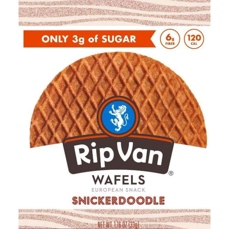 Rip Van Wafels - Snickerdoodle (Low-Sugar) 