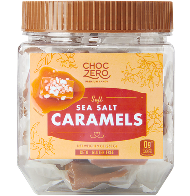 ChocZero Sea Salt Caramels