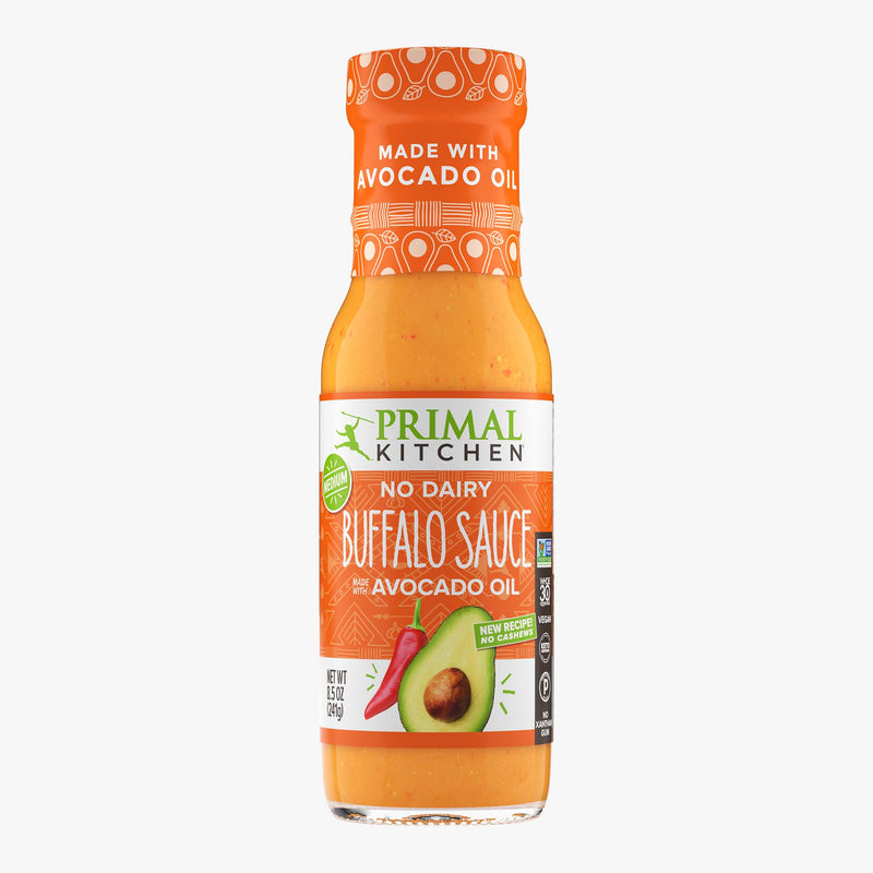 Primal Kitchen Buffalo Sauce, 8.5 fl oz