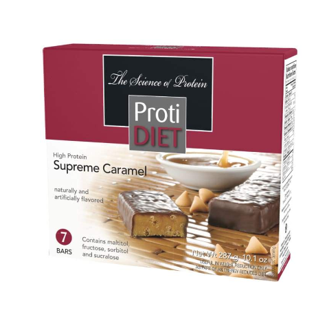 Proti Diet 15g Protein Bars - Supreme Caramel