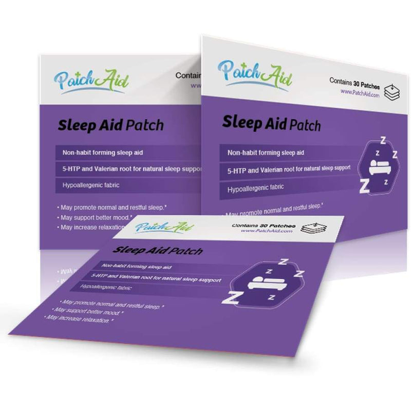 Sleep Aid Topical Patch by PatchAid - Vitamin Patch