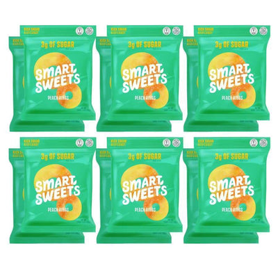 Smart Sweets Peach Rings 50g (1.8 oz) 