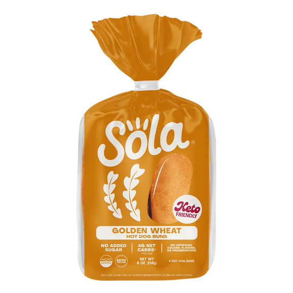 Sola Hot Dog Buns 