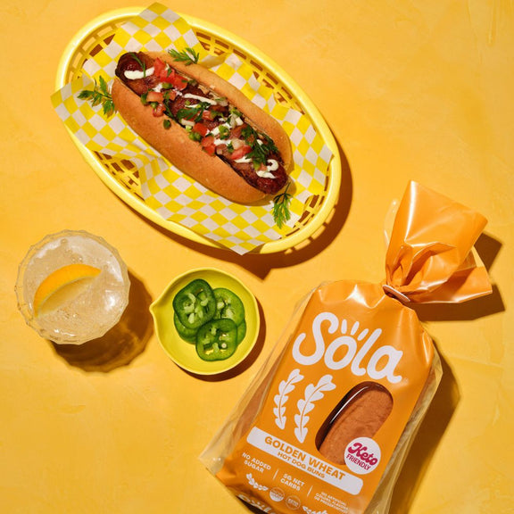 Sola Hot Dog Buns 