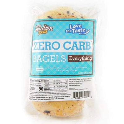 ThinSlim Foods Love the Taste Zero Carb Bagels
