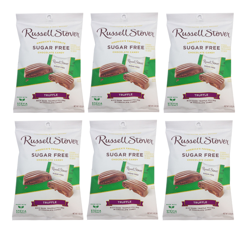 Russell Stover Sugar Free Peg Bag Candy