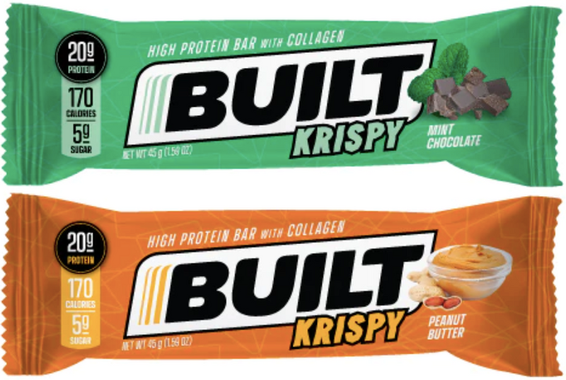 Built Bar Protein Krispy