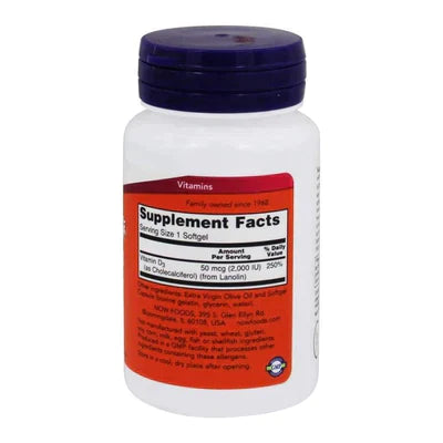 NOW Vitamin D-3