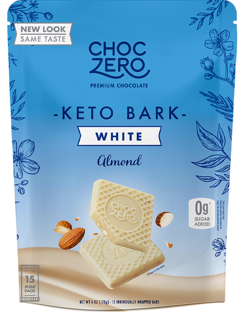 #Flavor_White Chocolate Almond, 6 oz.